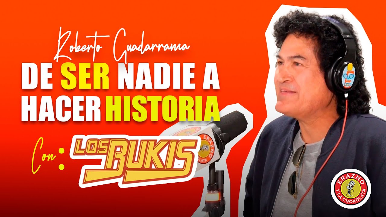ENTREVISTA CON ROBERTO GUADARRAMA EN ERAZNO Y LA CHOKOLOTA