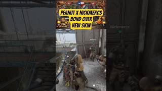 Peanut X Nickmercs Bond Over New Skin @TheBurntPeanut