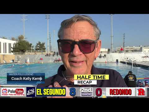 Half Time Recap by Coach Kelly Kemp. El Segundo Vs. Redondo 12-8-21