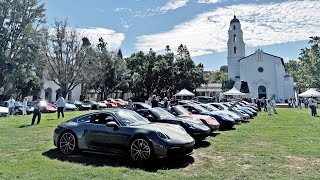 Porsche Club New Members Meet at St Mary's College!