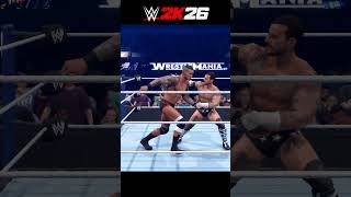 WrestleMania 27 CM Punk Vs. Randy Orton Match | WWE Showcase #wwe #wwe2k26