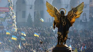 Ukrainian soldiers read the Lord's Prayer