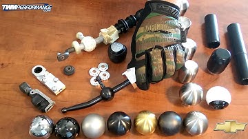 TWMPerformance.com Cobalt SS Short Shifter VS Stock