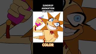 Sundrop animation progress PT. 3 #fivenightsatfreddyssecuritybreach