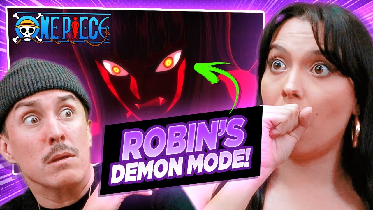 Demonio Fleur!! | One Piece 1043 & 1044 Anime Reaction...