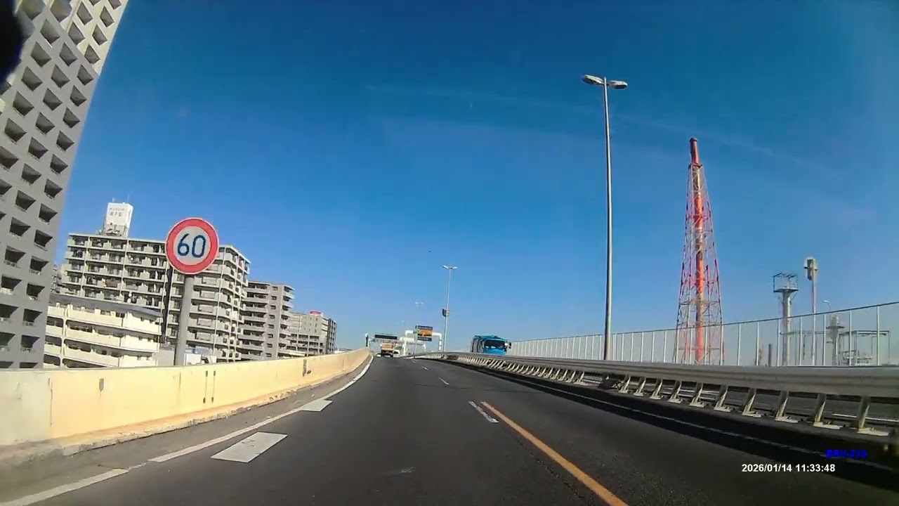 首都高速 神奈川１号横羽線 １号羽田線