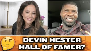 Devin Hester on Bears Playoffs Chances, Hall of Fame Hopes | Up & Adams