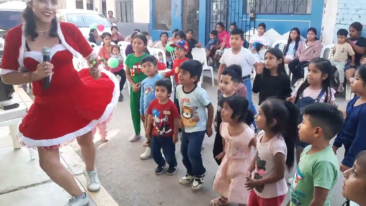 CHOCOLATADA  2025   DANY RIOJAS NIÑO 