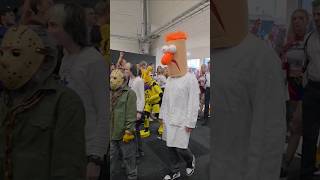 Cosplay parade at Comic Con Stockholm Summer 2026, Saturday 😺 #cosplay #comicconstockholm