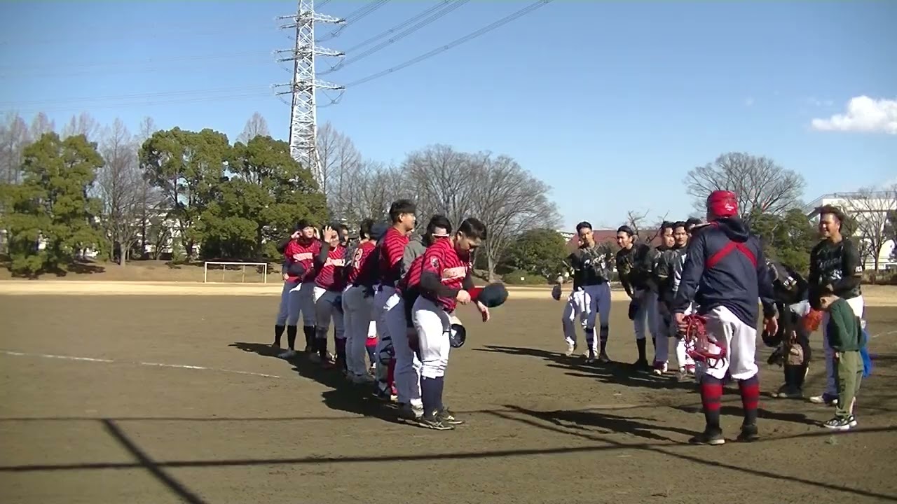 26.01.11　VS　CASCADE④（練習試合）