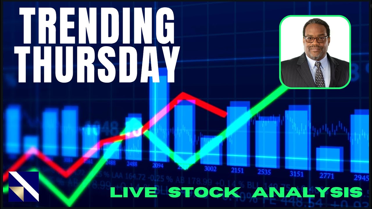 🔴[LIVE] Market Down, Stocks to pick you up! - Trending Thursday LIVE ...