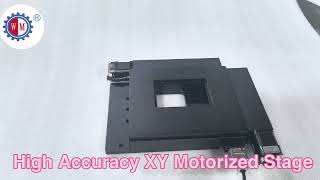 High Accuracy XY Motorized Stage Automatic Microscope Scanning Platform#motorized #translation