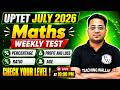 UPTET Maths Paper 2 & 1 Weekly Test | Maths for UPTET JULY 2026 | Arithmetic by Himanshu Sir