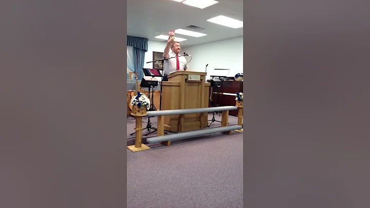 Brother Robert Chester Preaching