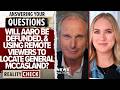 Ross Coulthart Q&amp;A: AARO defunded? Using remote viewers to locate General McCasland | Reality Check