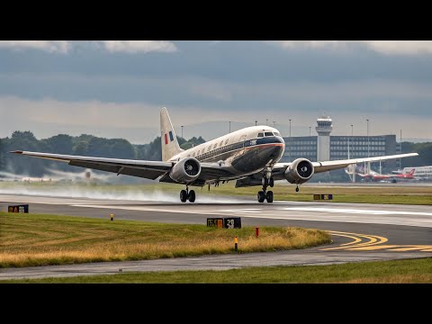 Золотая эра авиации в замедленной съёмке: Boeing 747, MD-11 и другие легенды на взлёте