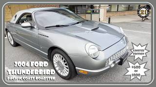 2004 Ford Thunderbird Pacific Coast Roadster