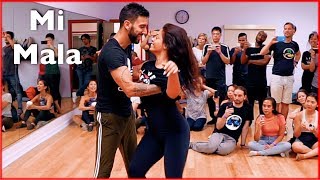 Mau y Ricky, Karol G - Mi Mala Dance | Brazilian Zouk | Thayná Trovick & Léo Chaffe | NYC Festival