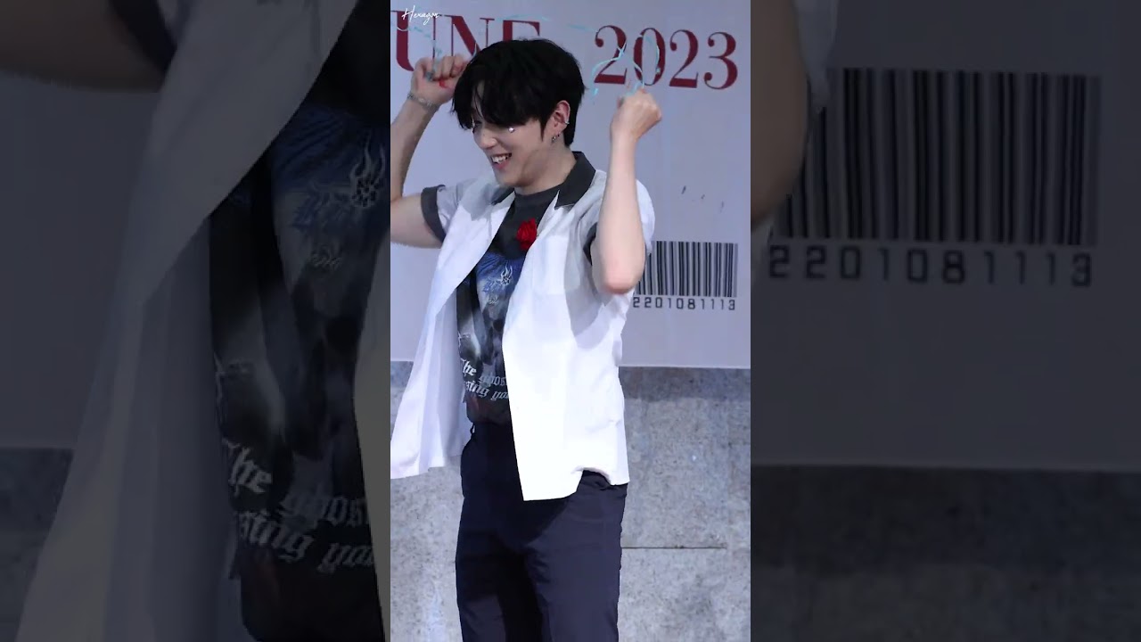 [4K][FANCAM] 230625 문종업 MOON JONG UP 파워스테이션 팬사인회 직캠 -  'Good Boy Gone Bad'