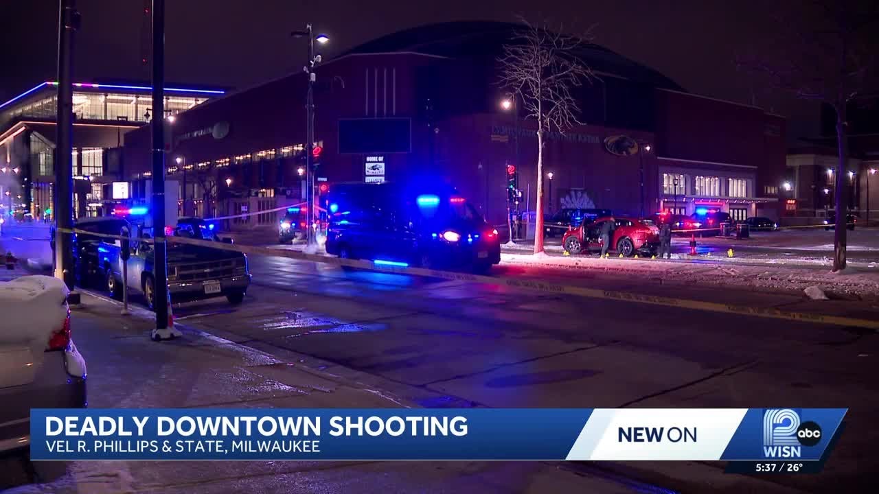 Two shootings overnight in Milwaukee, including one deadly near Deer District