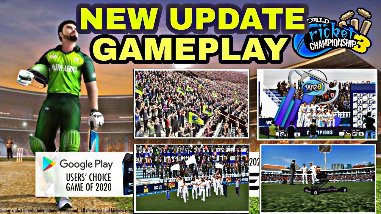 Wcc3 New Update | New Update Gameplay | New Features + New Commentaries (Full Review) | Wcc3