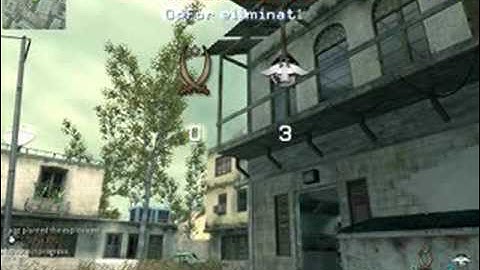 Fail Nade on CoD4