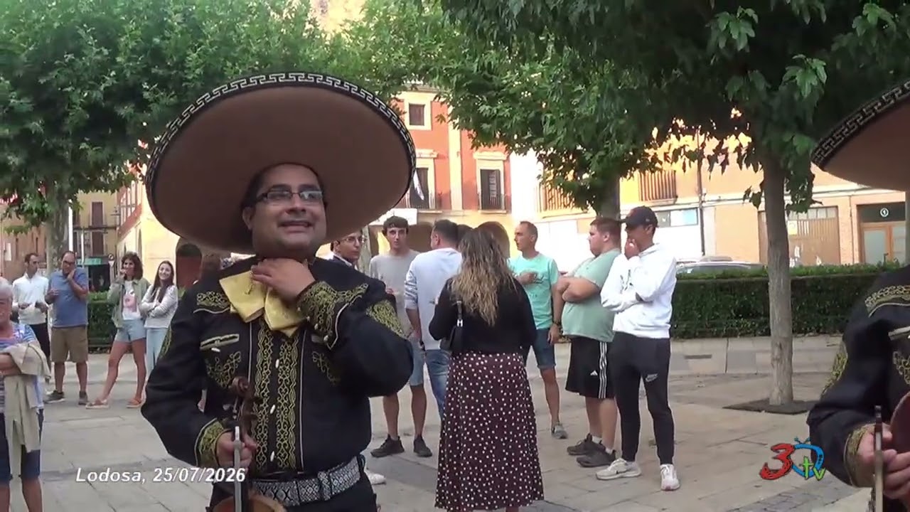 Lodosa, Mariachis, 25-07-2026