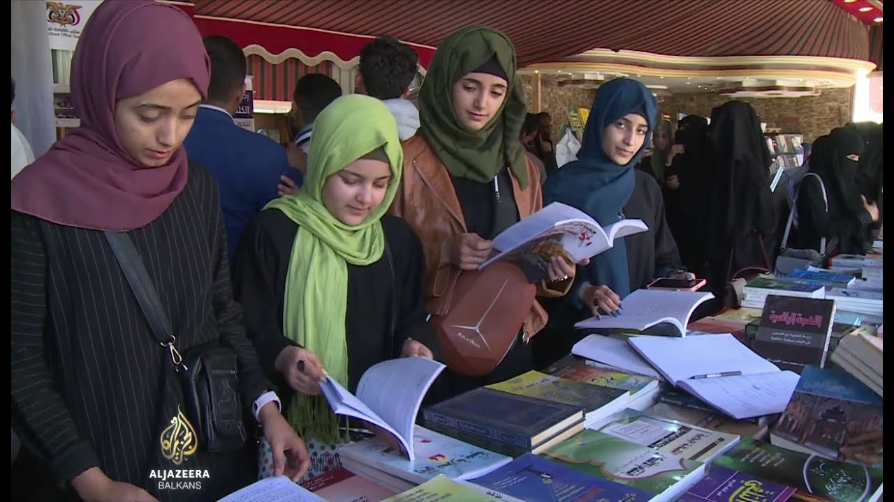معرض الكتاب كملاذ من الحرب والحصار في اليمن