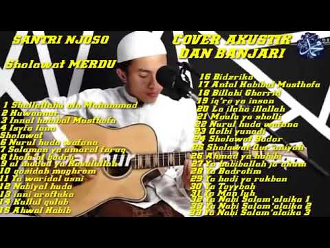 Sholawat merdu santri njoso full album 2021-2022 Terpopuler-TERBARU 2jam Tanpa Iklan