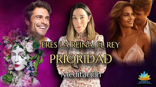 Yo soy elegida, Yo soy elegido, 'YO SOY LA REINA, EL REY PRIORIDAD' [Meditación para dormir]