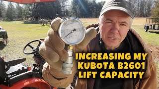 Increasing my front end loader lift capacity  MCG Video #195