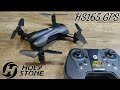 Holy Stone HS165 GPS 1080p Wi-Fi fpv Foldable Selfie Drone | Unboxing and Flight