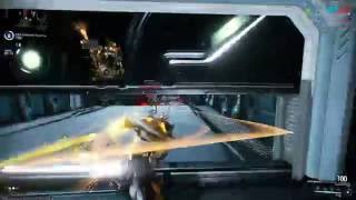 Warframe - LVL 110-200 Catalyst Alert - Solo run with LVL 15 Orthos Prime