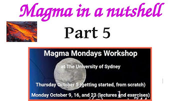 Daniel Tubbenhauer: Magma in a nutshell; lecture 5