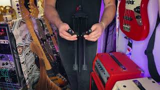 Proline REST Premium Guitar Stand with Guitar Finish Friendly Cradle | Set-Up Video