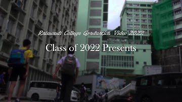 Raimondi College Class of 2022 Graduation Video