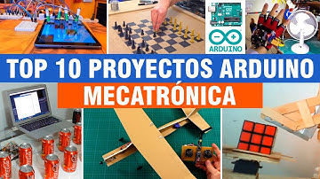 TOP 10 Ideas de Proyectos con ARDUINO para Mecatrónica 2023