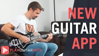 Start learning the guitar now! [Play Guitar Hits application] screenshot 1