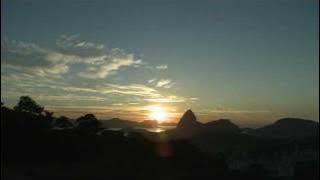 Sped-up Sunrise