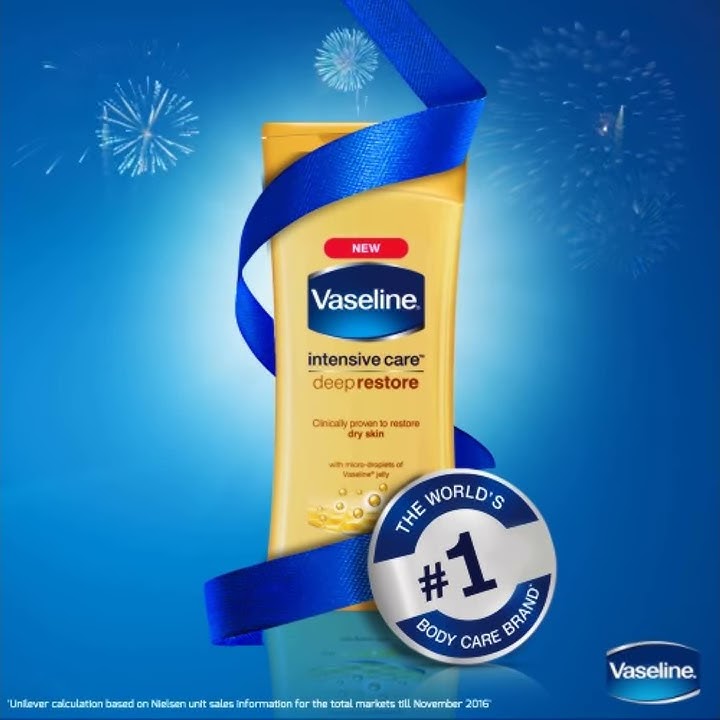 Vaseline Intensive Care| Deep Restore- The World's No.1 Body Care Brand