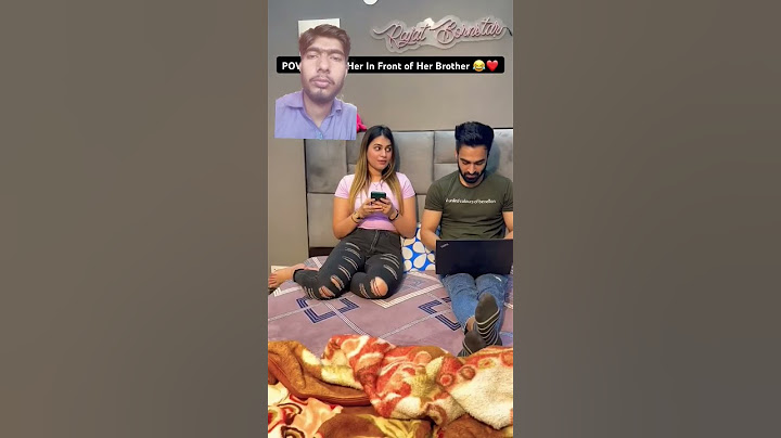 Bhai k samne Kiss Kardi ❤️ Must Watch 🤭#kiss # romantic # shyness