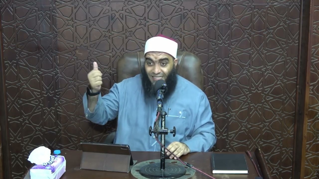 (الخلوة مع الله التفكر في الخلق ٤ ) الشيخ رضا المرسي 