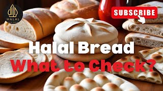 Halal Bread – What to Check Before You Buy | Hidden Non-Halal Ingredients Explained 🍞
