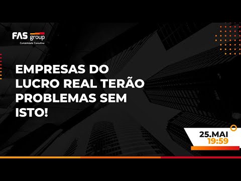 Falhe Nisto E Sua Empresa Do  Lucro Real Terá Sérios Problemas