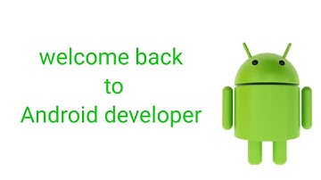 Android app developer course part:-1