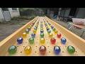 マーブルラン307 marble run　明日へのコース　元気な坂道　楽しいスロープ編