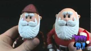 Christmas Spot  - Playing Mantis Rudolph and the Island of Misfit Toys Santa