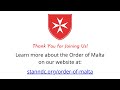 Mass for the Feast of St. John and Founders Day of the Order of Malta