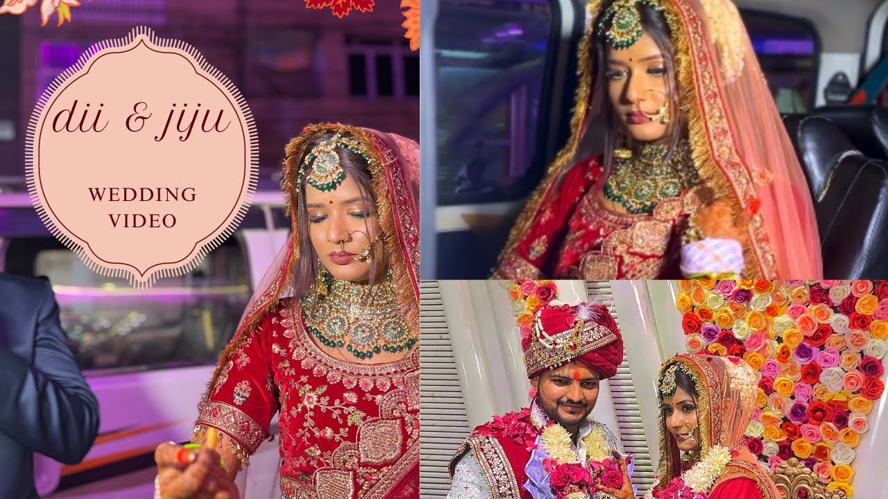 Congratulation dii & jiju ️🧿 full wedding video 💫 ️happywedding YouTube