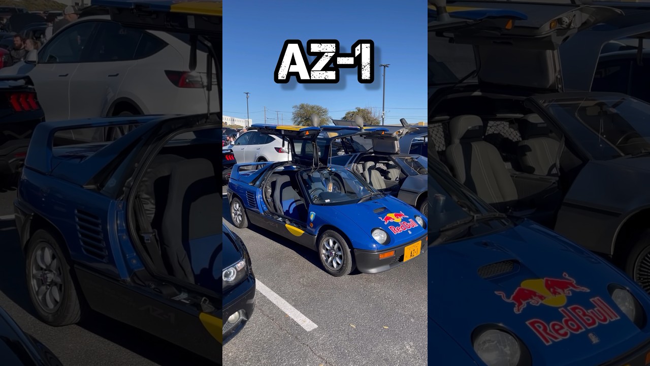IT'S TINY - Autozam AZ-1 